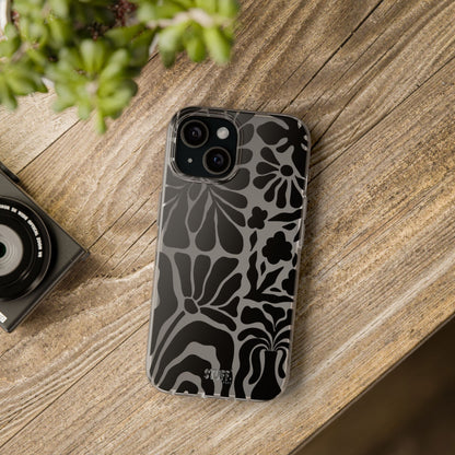 Botanical Bliss Case | Coque flexible et légère avec Motif Botanique