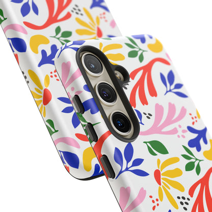 Folly Case | Coque résistante double protection - Design Floral inspiration Matisse