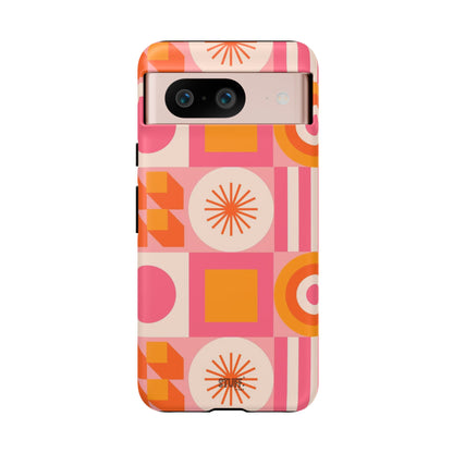 Stella Case | Coque résistante double protection avec Design coloré Rétro
