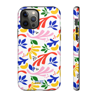 Folly Case | Coque résistante double protection - Design Floral inspiration Matisse