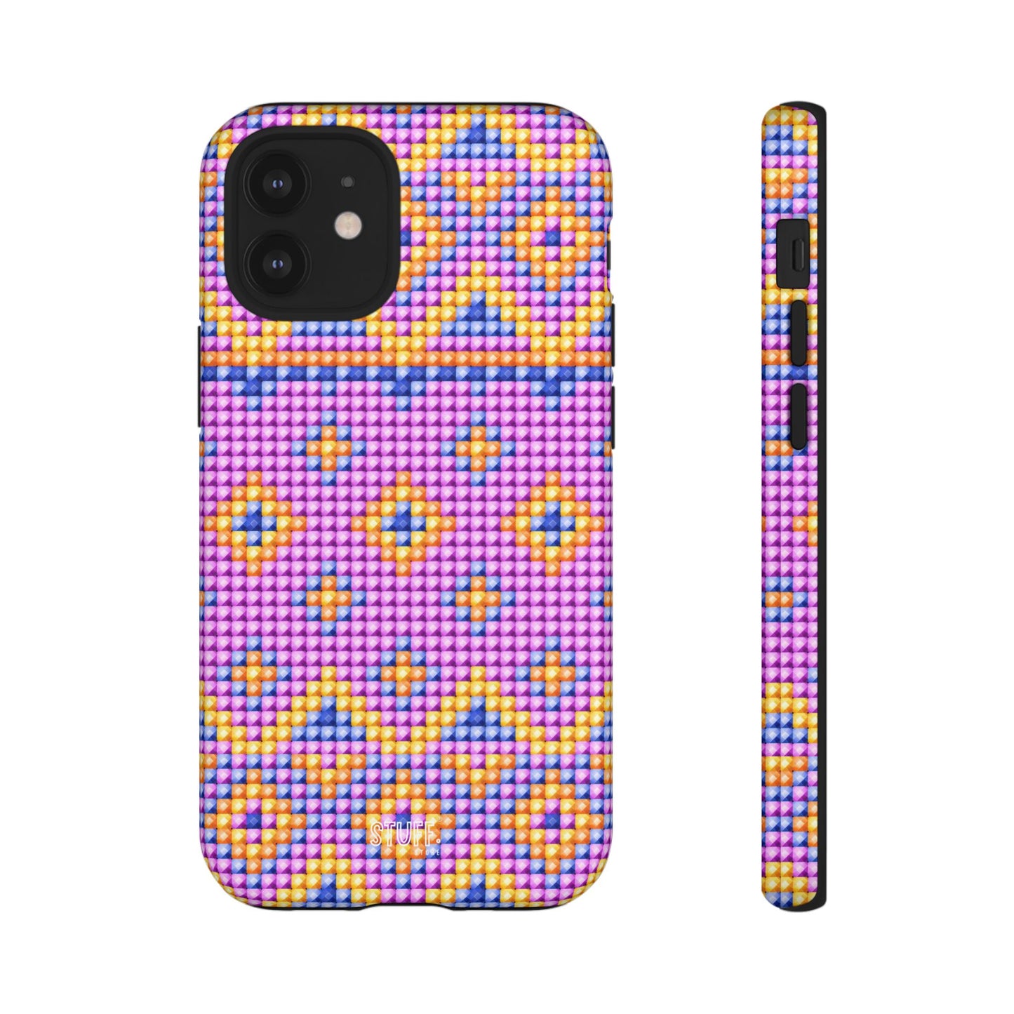 Bohemian Gems Case | Coque résistante double protection anti-choc