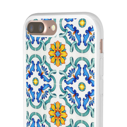 Mediterranea Case | Coque flexible et légère — Motif mosaïque méditerrannéen