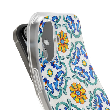 Mediterranea Case | Coque flexible et légère — Motif mosaïque méditerrannéen