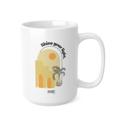 Shine Your Light Cup | Mug en céramique 330ml / 440ml