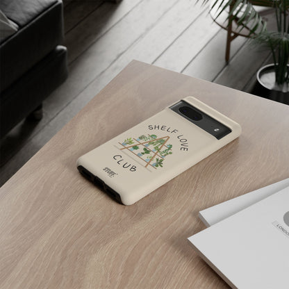 Shelf Love Club – Coque résistante à double protection | Parfaite pour les amoureux des plantes