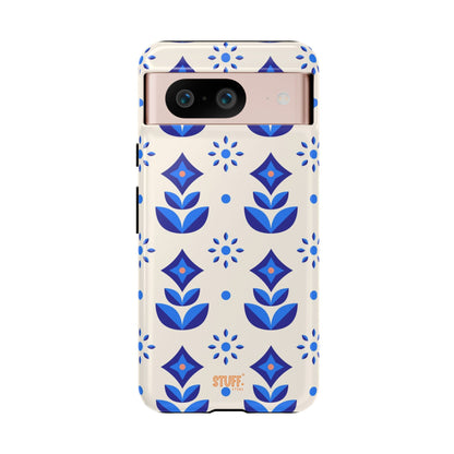 Floral Case | Coque résistante double protection avec Design Fleuri
