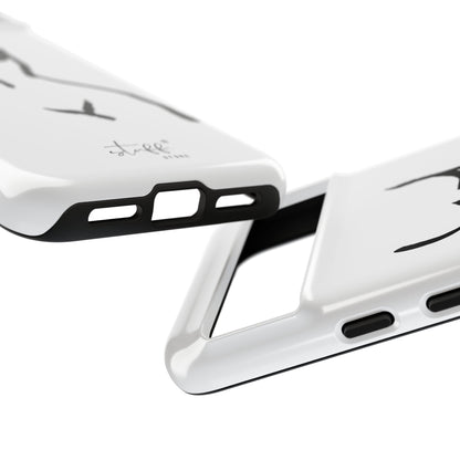 The Curve Case | Resistant double protection shell with Minimalist Design by Women