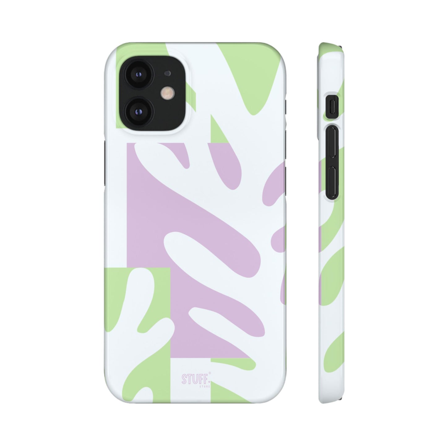 Natura Case | Coque snap légère et résistante avec Design Floral inspiration Matisse