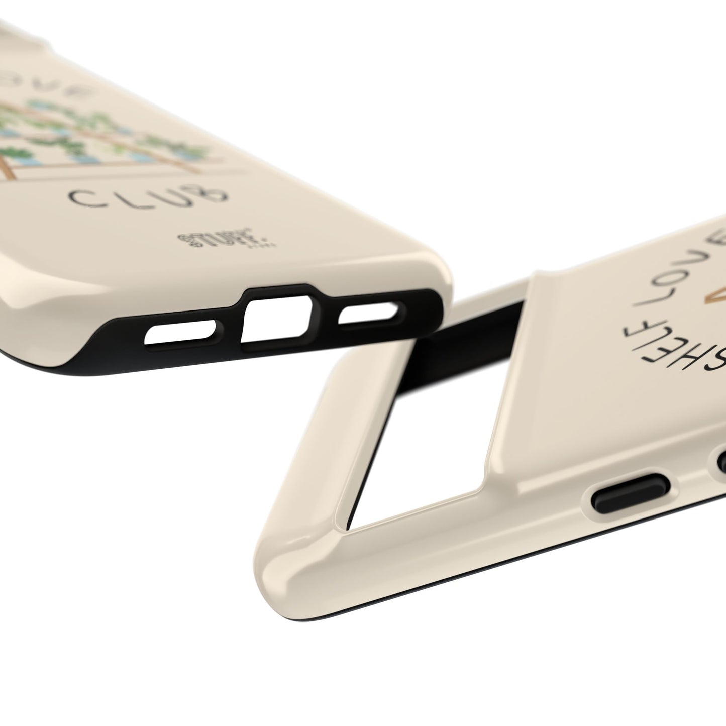 Shelf Love Club – Coque résistante à double protection | Parfaite pour les amoureux des plantes