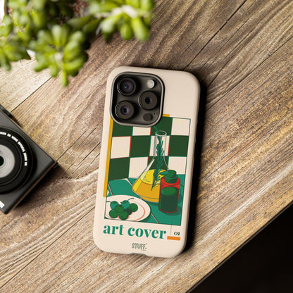 Olio d'Amore Case | Coque résistante double protection avec Design artistique Rétro
