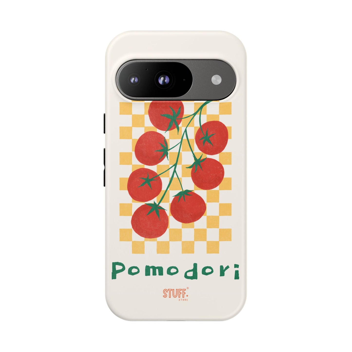 Pomodori Case | Resistant double protection case inspiration Italian cuisine