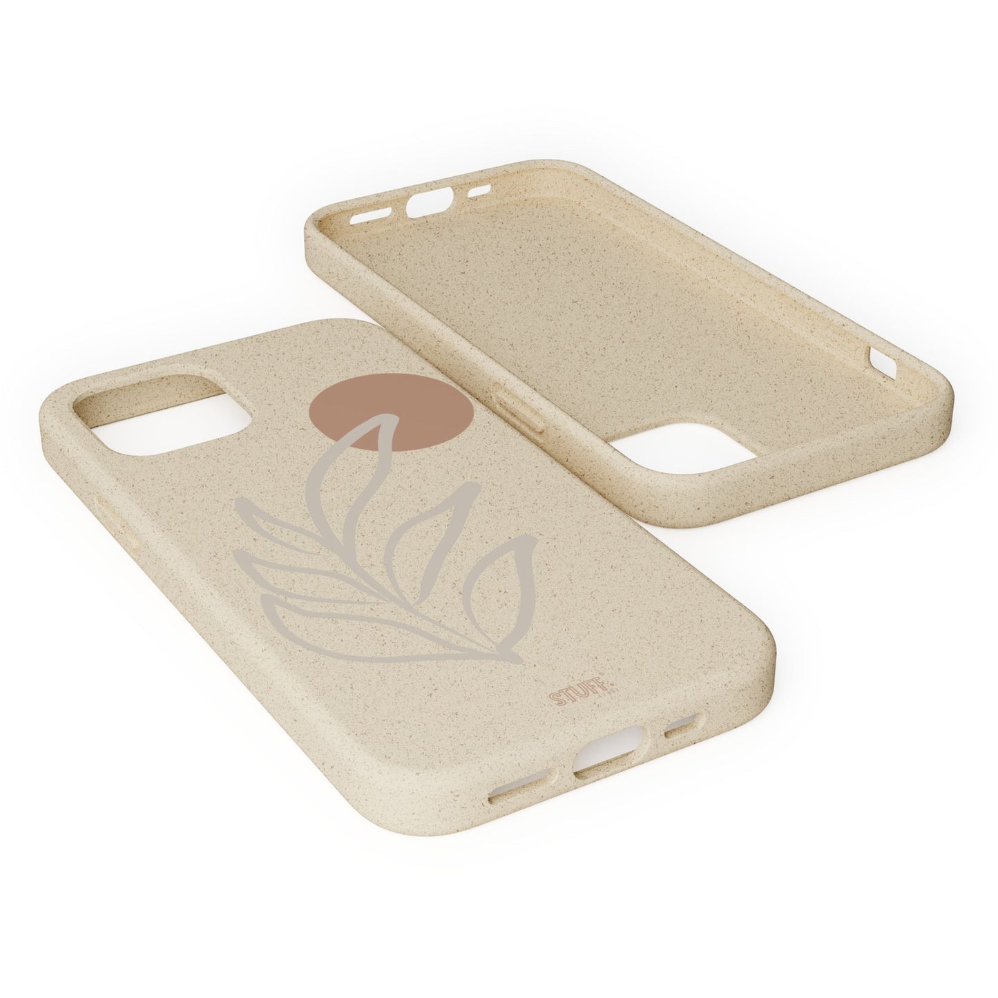 Boho Sunset | Eco-Friendly hull in Bamboo and Bioplastic with Bohemian Design - Gift wrapping available