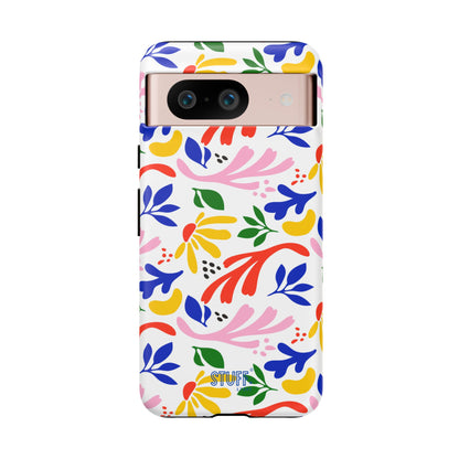 Folly Case | Coque résistante double protection - Design Floral inspiration Matisse