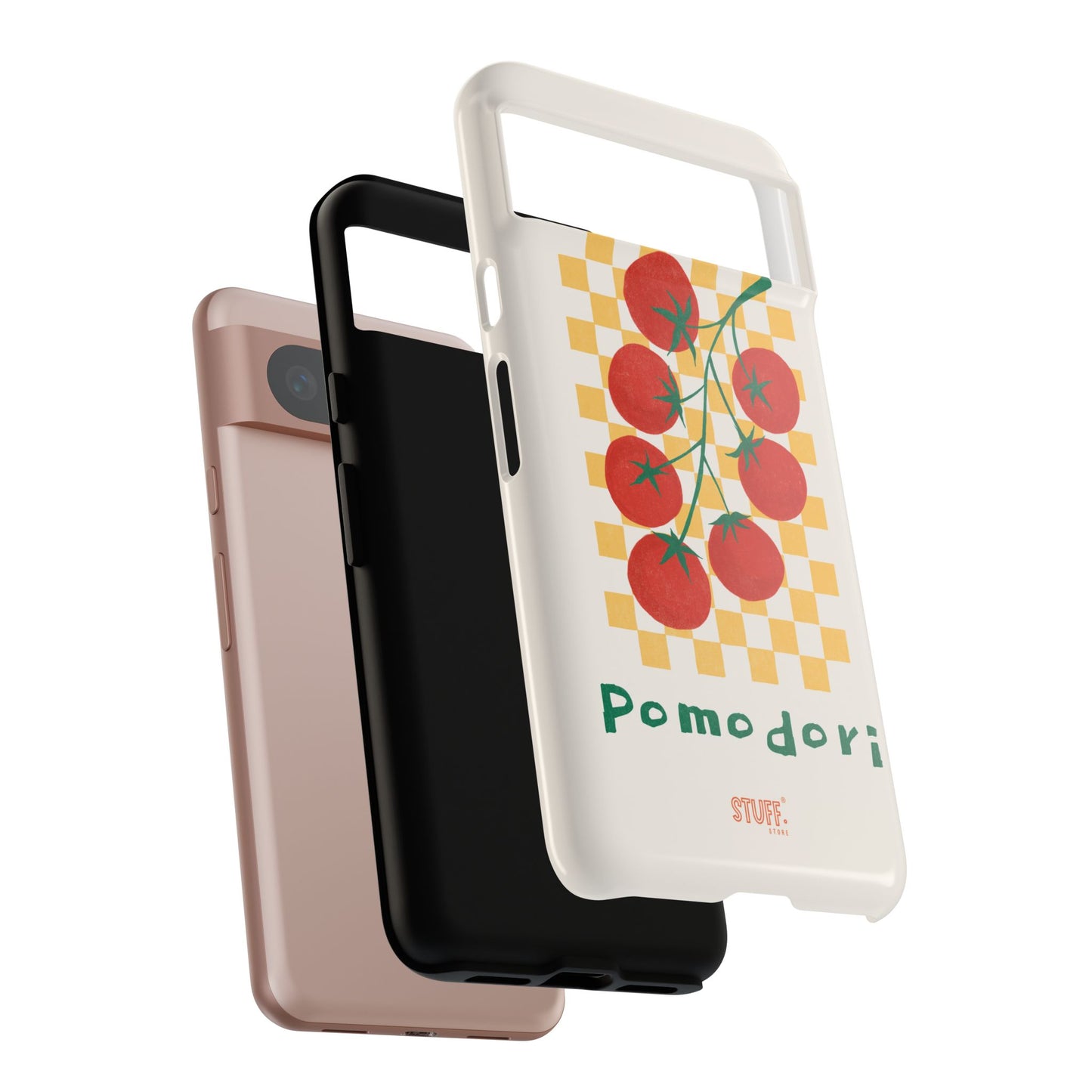 Pomodori Case | Resistant double protection case inspiration Italian cuisine