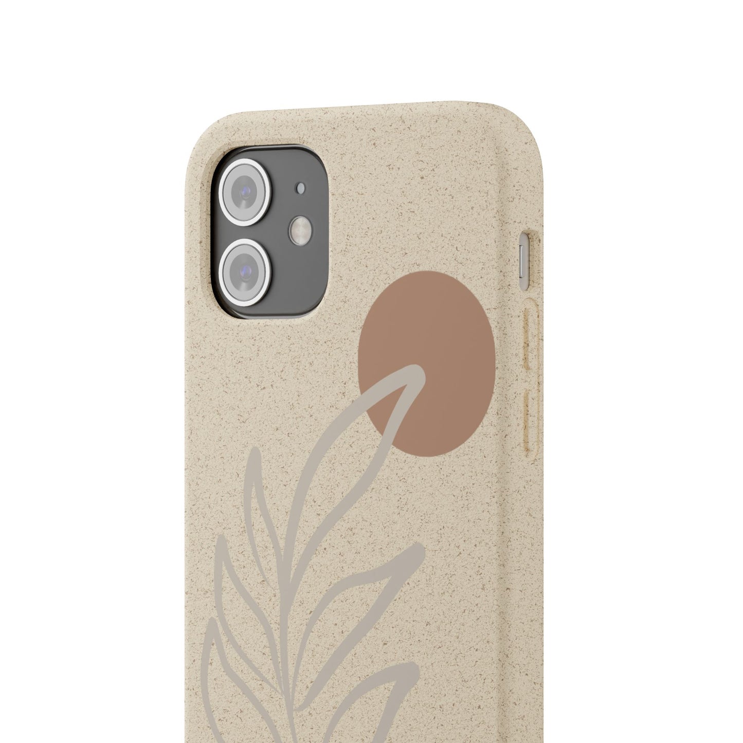 Boho Sunset | Eco-Friendly hull in Bamboo and Bioplastic with Bohemian Design - Gift wrapping available