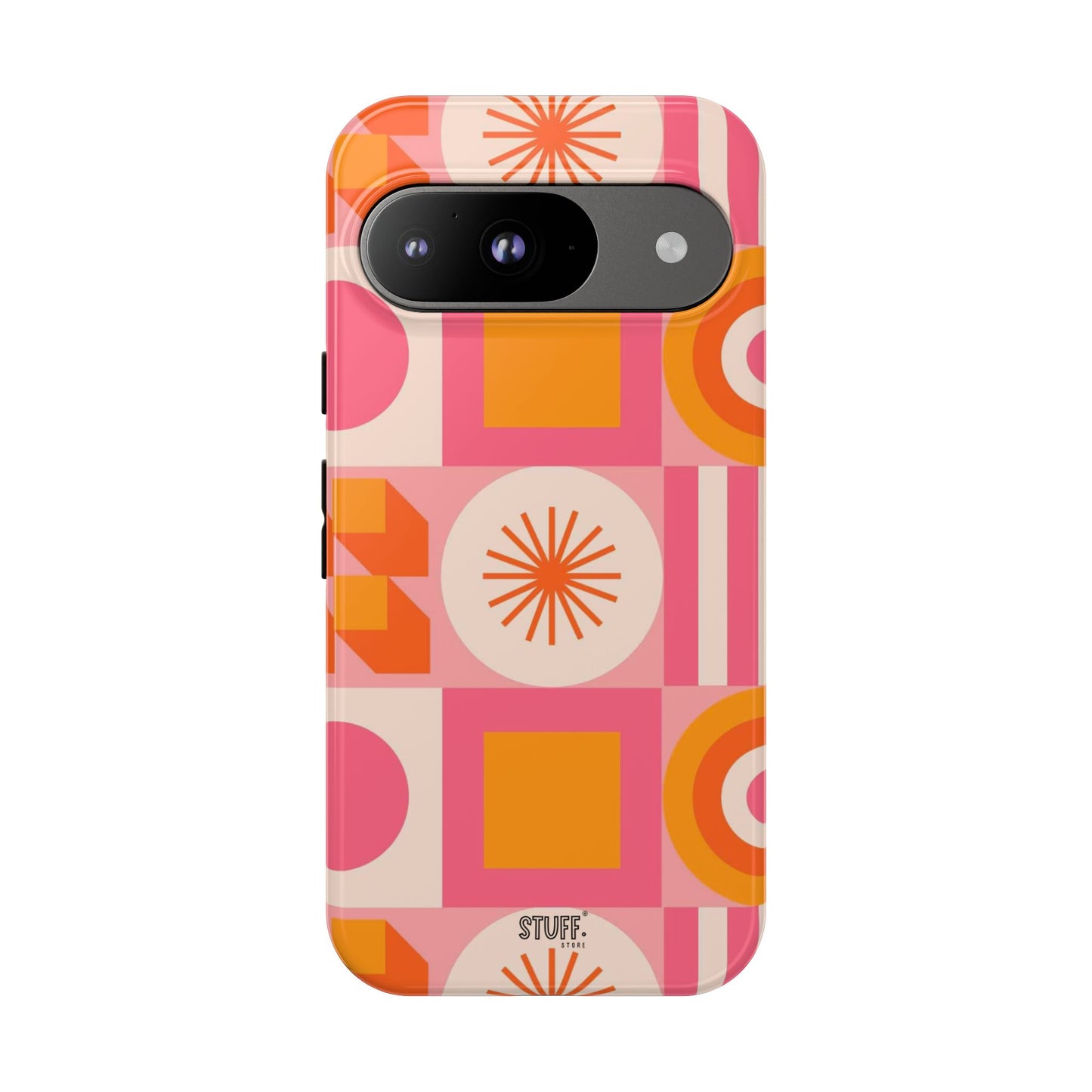 Stella Case | Coque résistante double protection avec Design coloré Rétro