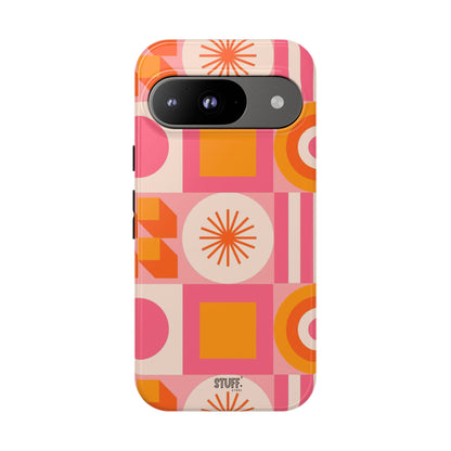 Stella Case | Coque résistante double protection avec Design coloré Rétro