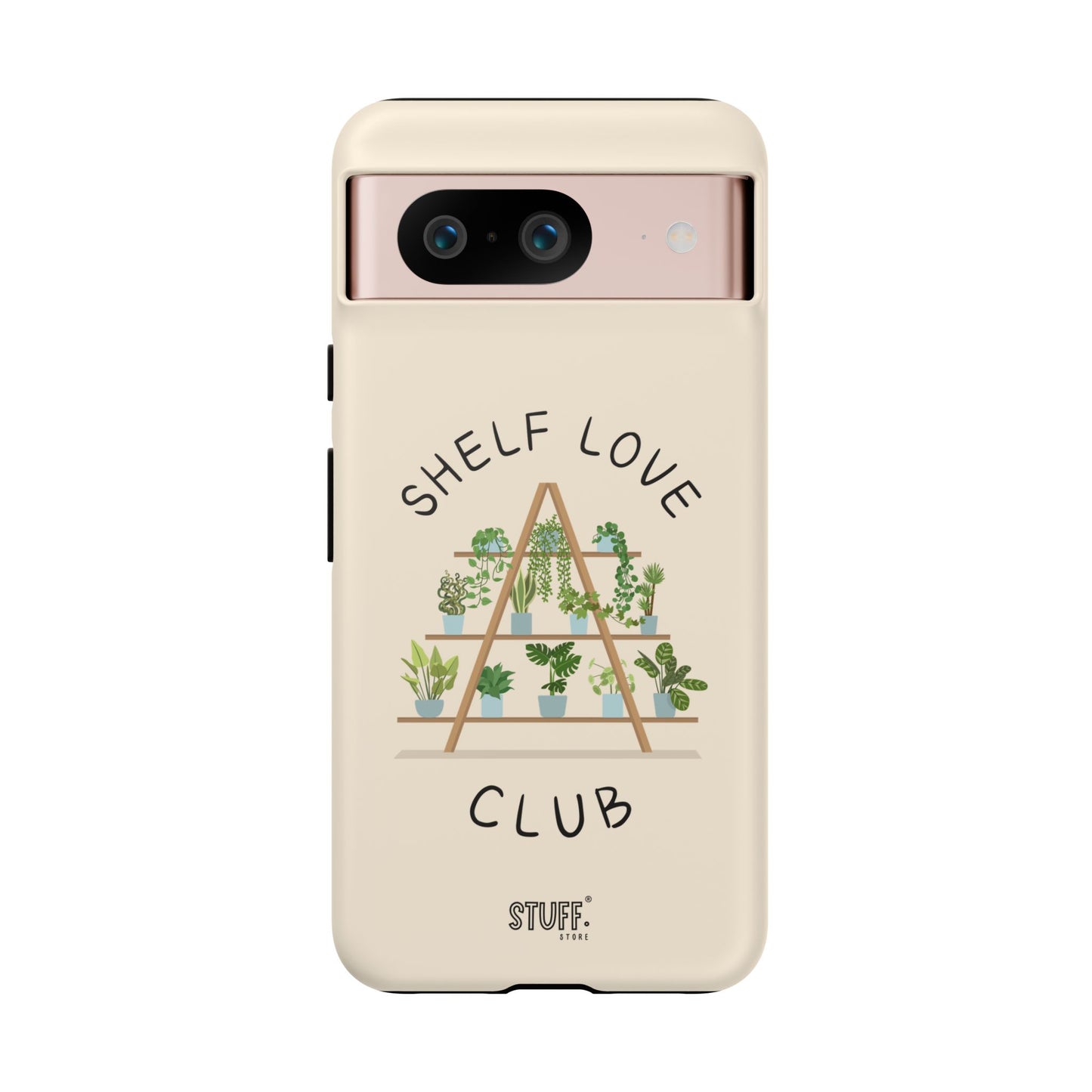 Shelf Love Club – Coque résistante à double protection | Parfaite pour les amoureux des plantes