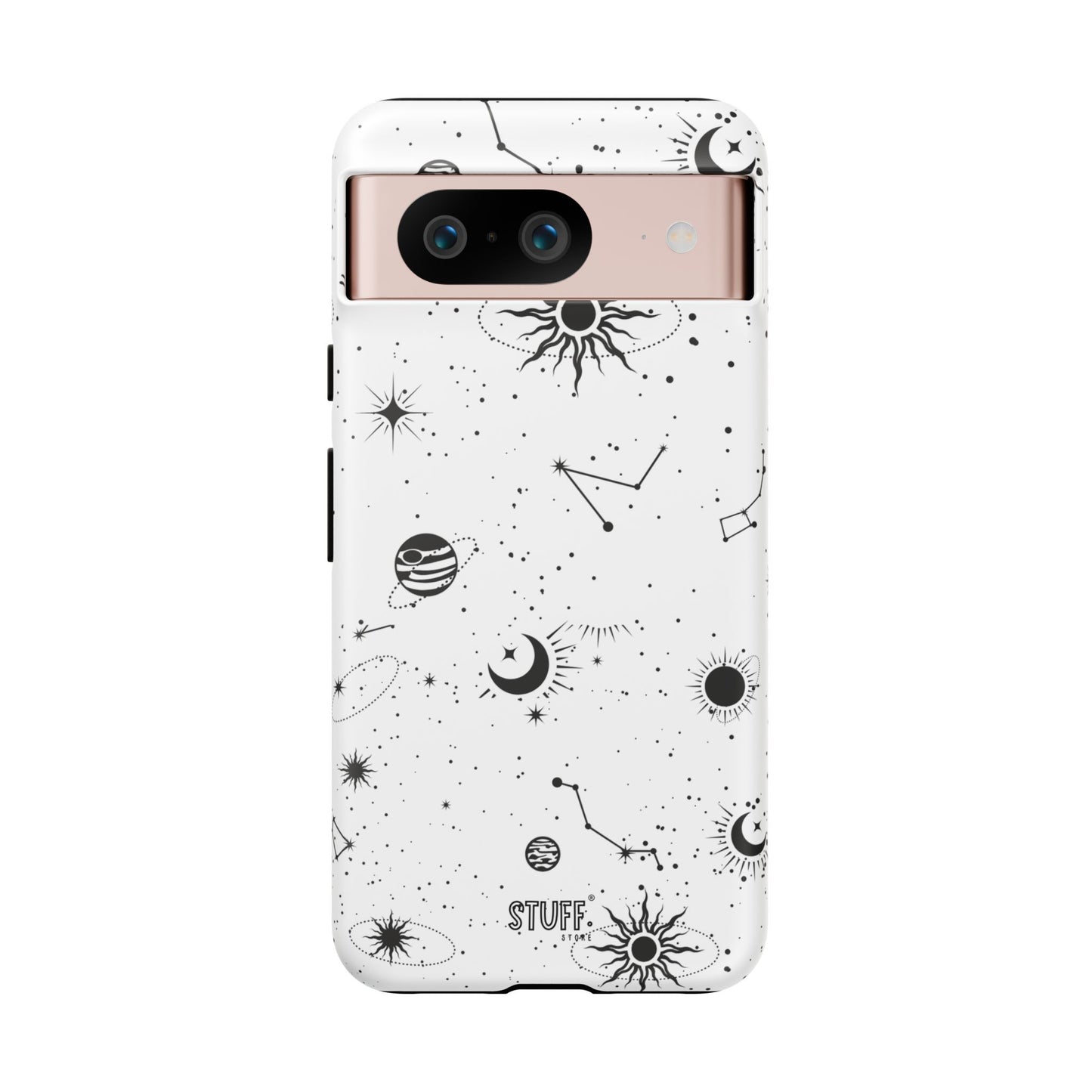 AstroCase | Coque résistante double protection avec motif astrologique
