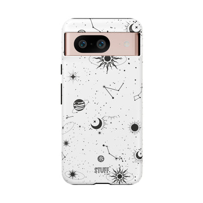 AstroCase | Coque résistante double protection avec motif astrologique