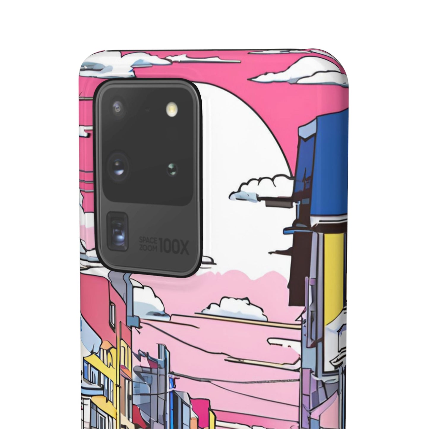 Pop Art Sunset | Coque snap légère et résistante inspiration Lichtenstein