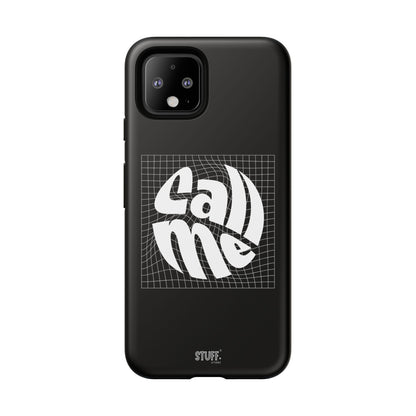 Call Me Case | Coque résistante double protection - Noir Effet Mat
