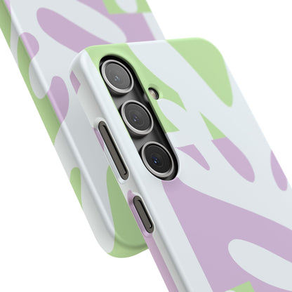 Natura Case | Coque snap légère et résistante avec Design Floral inspiration Matisse