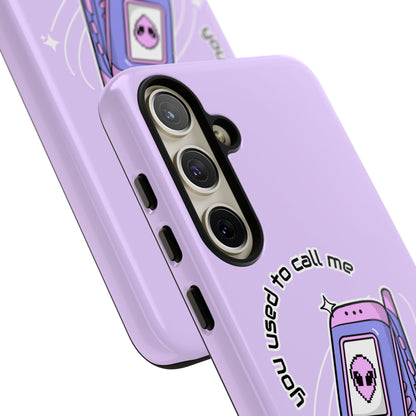 Flip Phone Case | Coque résistante double protection avec Design Y2K