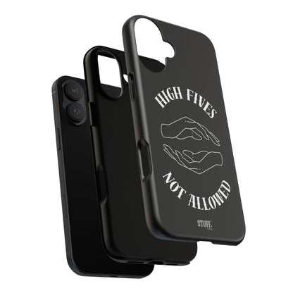 No High Fives Case | Coque légère et résistante – Design affirmé & minimaliste