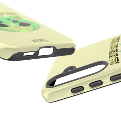 All Eyes on You Case | Coque résistante double protection avec Design Alien drôle