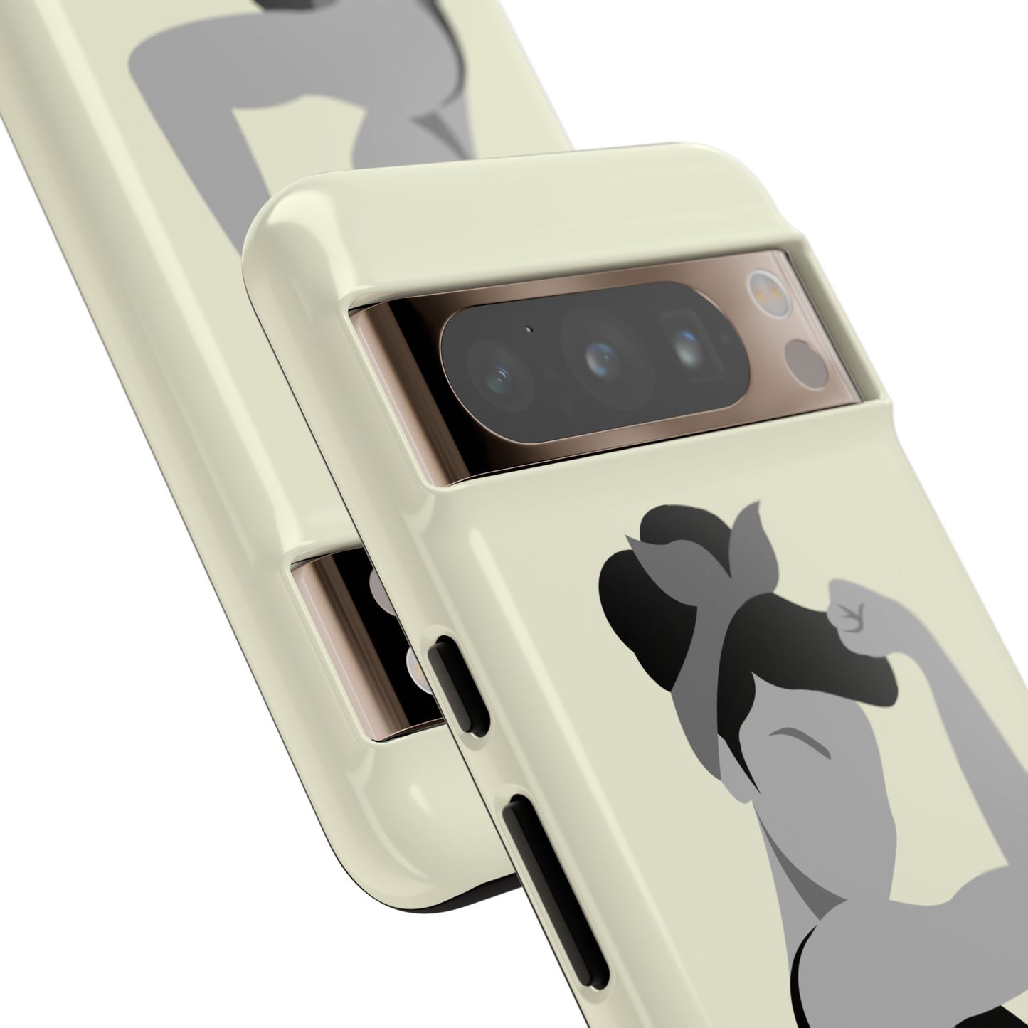 Women Rule Case | Coque résistante double protection avec Design Féministe inspirant