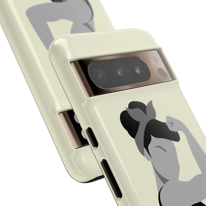 Women Rule Case | Coque résistante double protection avec Design Féministe inspirant