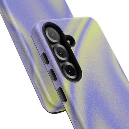 Vibrant Case | Coque résistante double protection anti-choc - Violet & Jaune