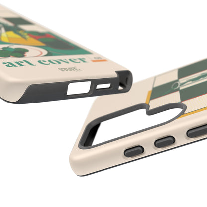 Olio d'Amore Case | Coque résistante double protection avec Design artistique Rétro