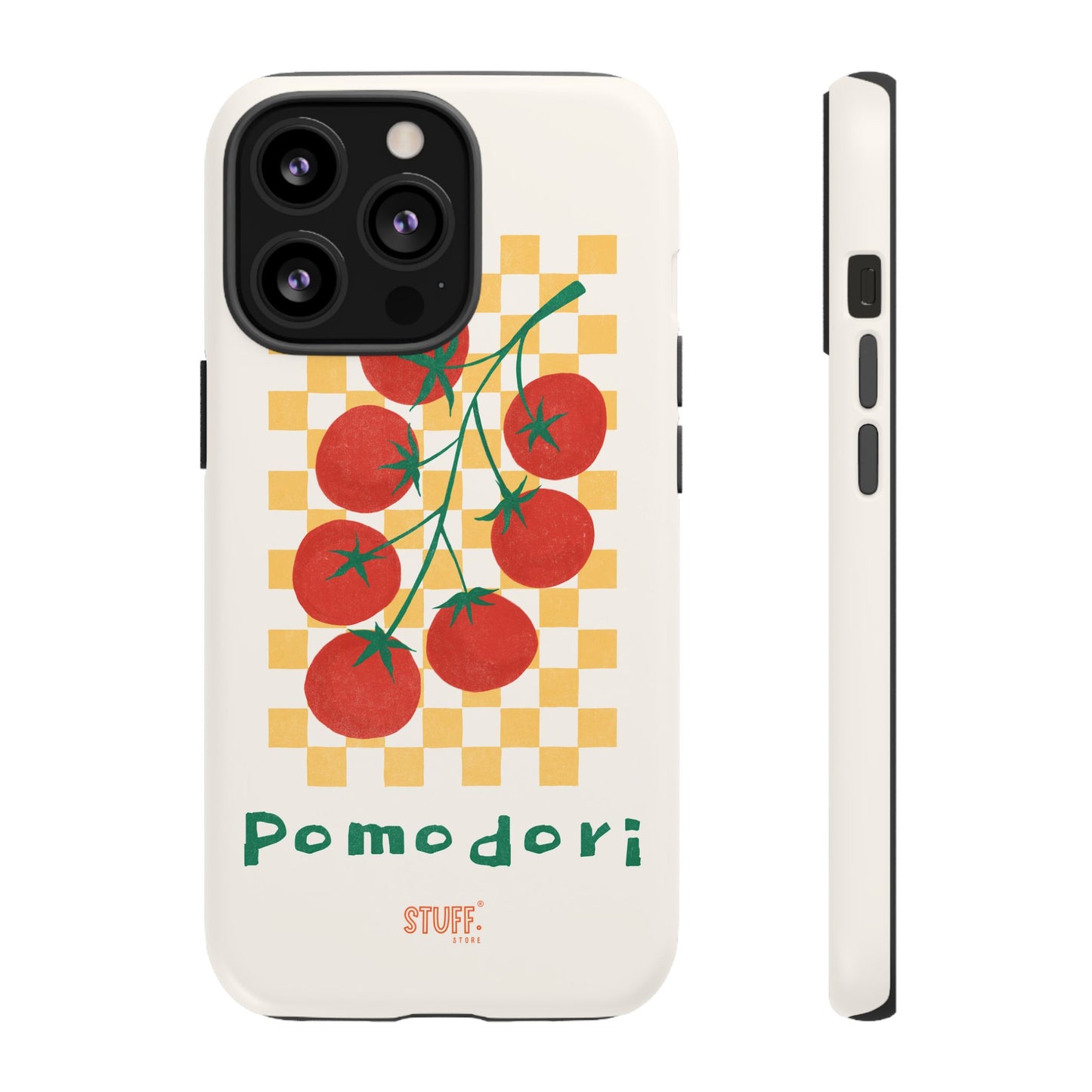 Pomodori Case | Resistant double protection case inspiration Italian cuisine