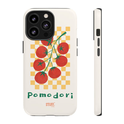 Pomodori Case | Resistant double protection case inspiration Italian cuisine
