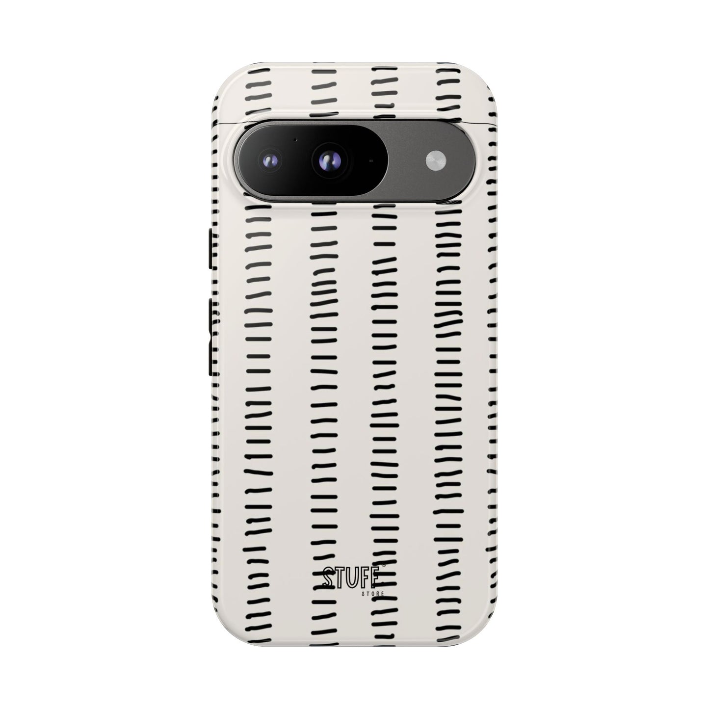 Striped Case | Coque résistante double protection antichoc - Design Minimaliste