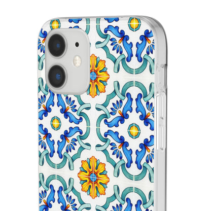 Mediterranea Case | Coque flexible et légère — Motif mosaïque méditerrannéen
