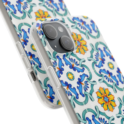 Mediterranea Case | Coque flexible et légère — Motif mosaïque méditerrannéen