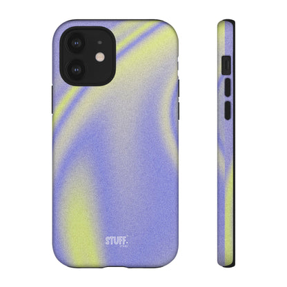Vibrant Case | Coque résistante double protection anti-choc - Violet & Jaune