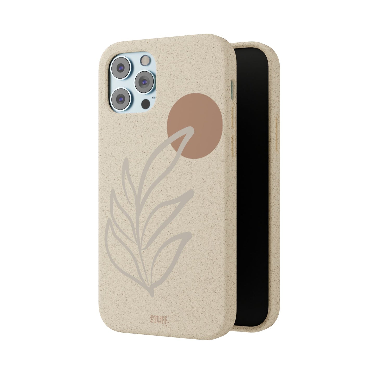 Boho Sunset | Eco-Friendly hull in Bamboo and Bioplastic with Bohemian Design - Gift wrapping available