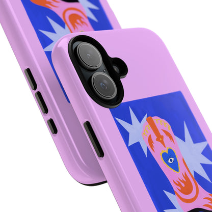 Cowgirl Case | Cose résistante double protection avec Design Western