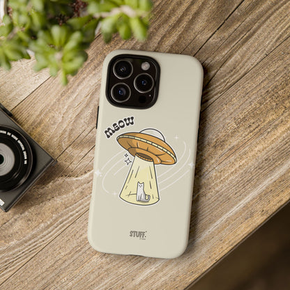 UFO Case | Coque résistante double protection avec Design OVNI fun