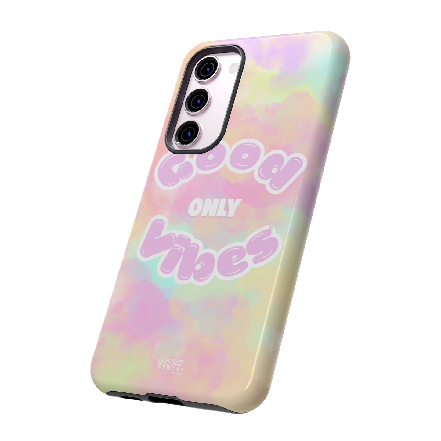 Good Vibes Only Case | Coque résistante double protection avec Design Aesthetic