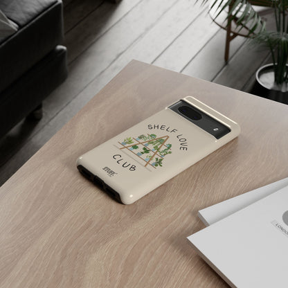 Shelf Love Club – Coque résistante à double protection | Parfaite pour les amoureux des plantes