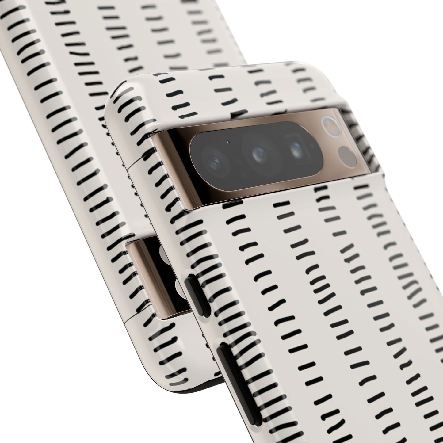Striped Case | Coque résistante double protection antichoc - Design Minimaliste