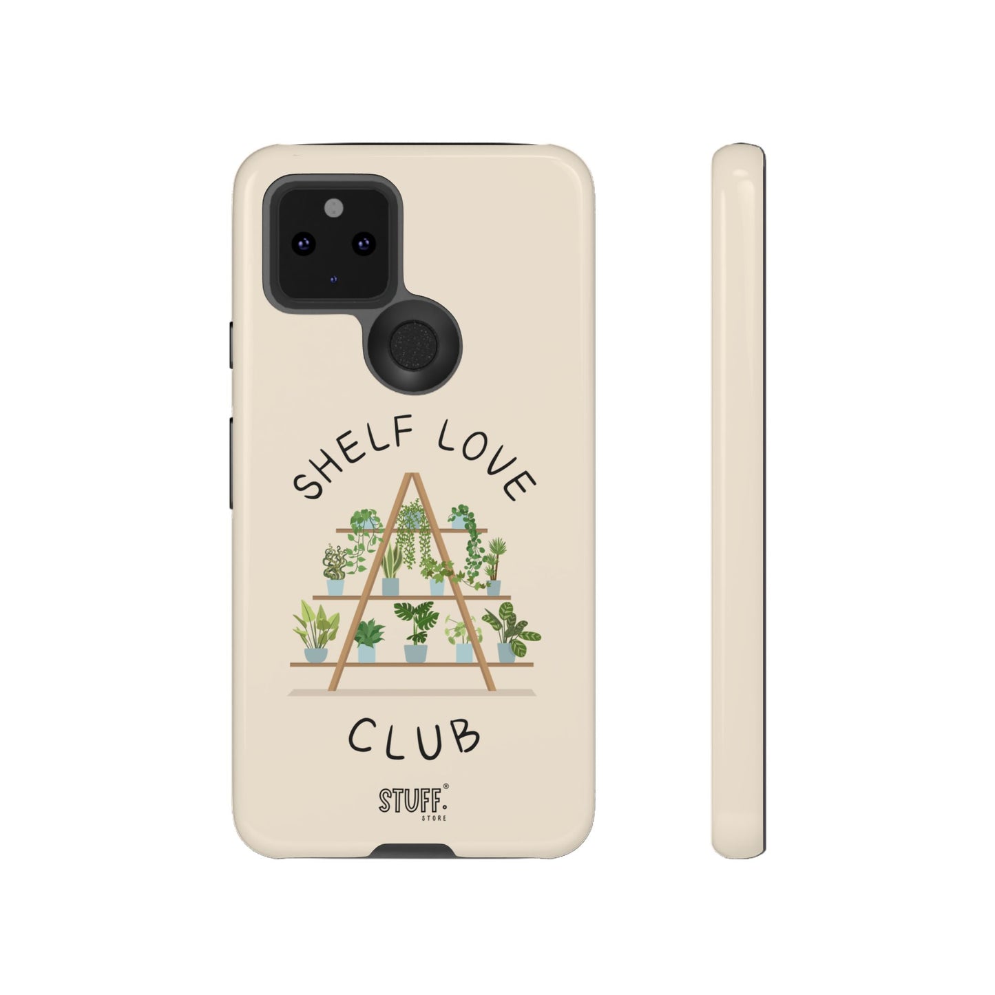 Shelf Love Club – Coque résistante à double protection | Parfaite pour les amoureux des plantes
