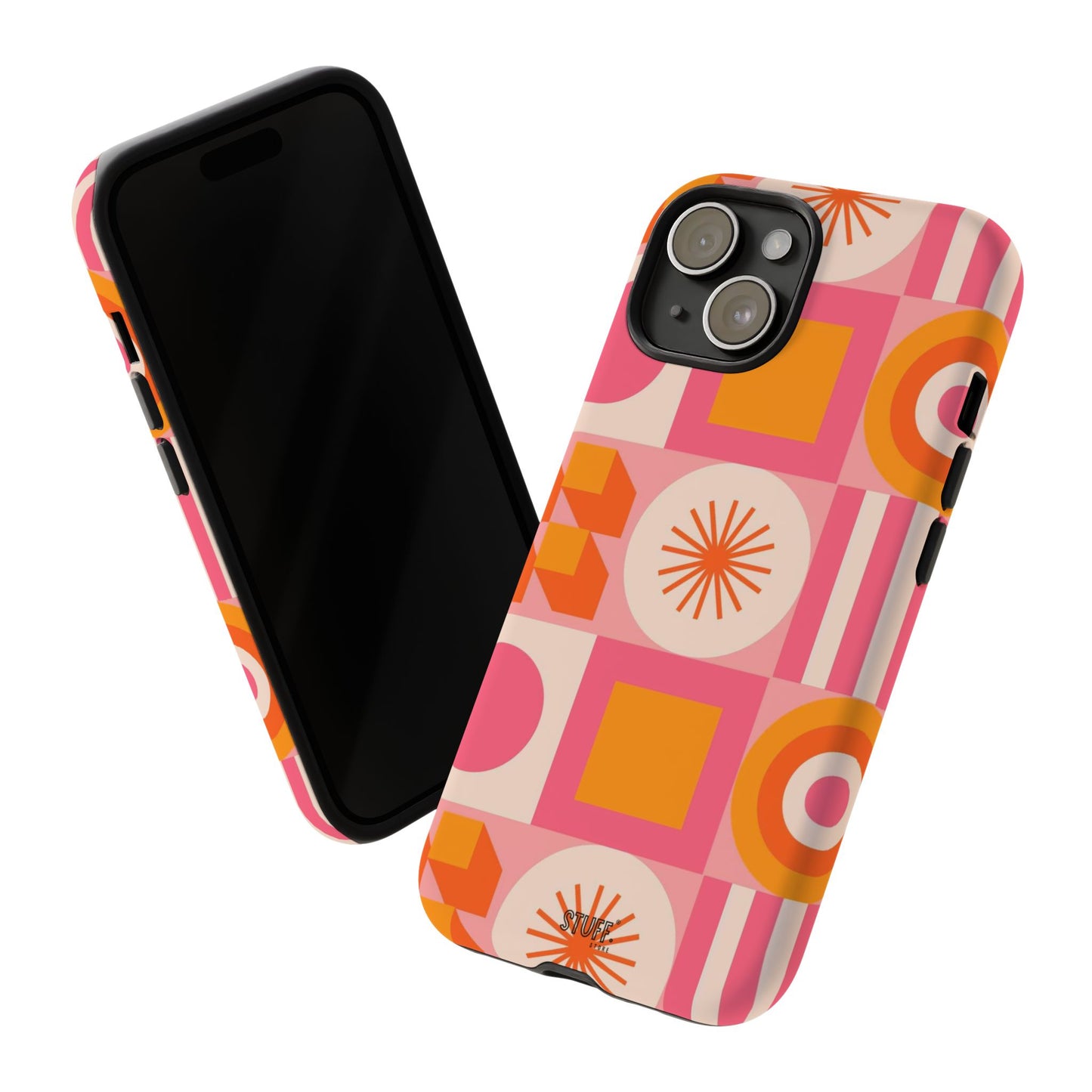 Stella Case | Coque résistante double protection avec Design coloré Rétro