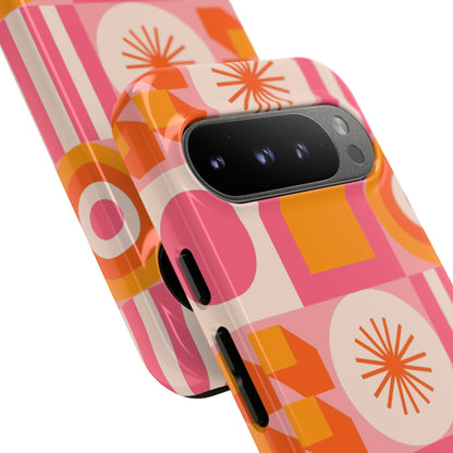 Stella Case | Coque résistante double protection avec Design coloré Rétro