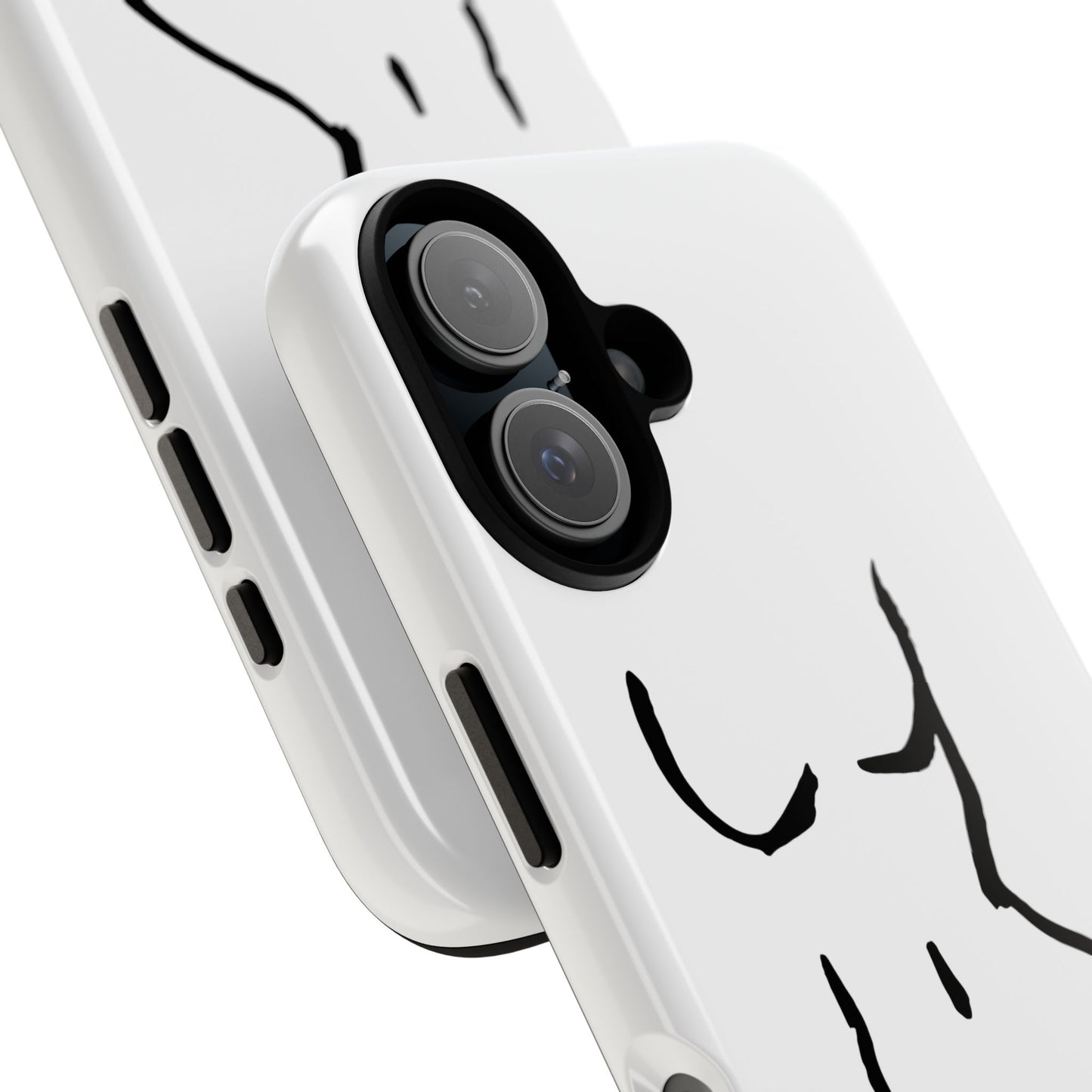 The Curve Case | Resistant double protection shell with Minimalist Design by Women